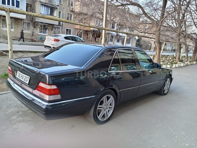 Mercedes S 280 1994, 496,000 km - 2.8 l - Sumqayıt