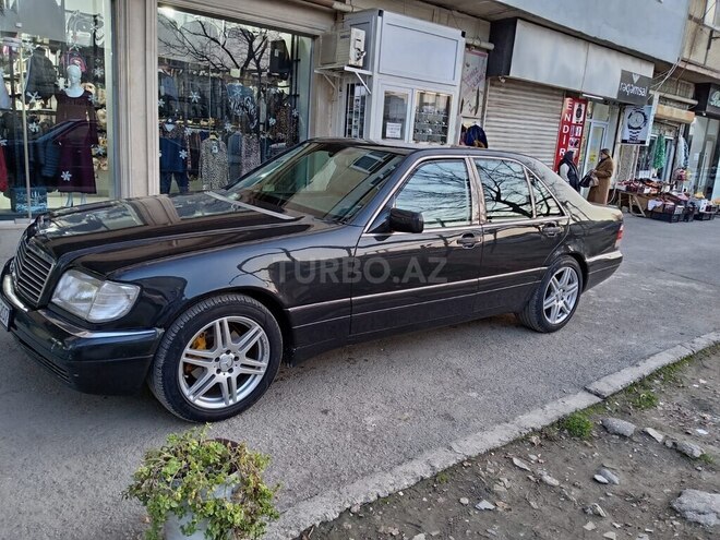Mercedes S 280 1994, 496,000 km - 2.8 l - Sumqayıt