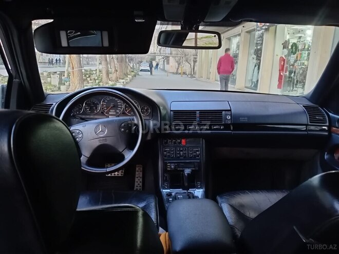 Mercedes S 280 1994, 496,000 km - 2.8 l - Sumqayıt