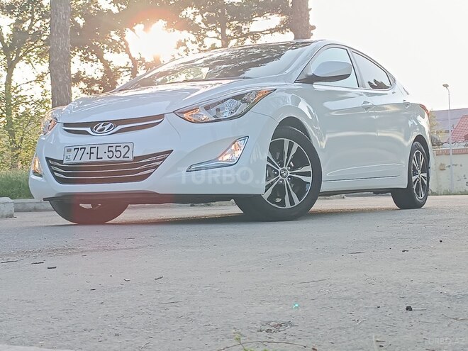 Hyundai Elantra 2015, 99,755 km - 1.8 l - Bakı