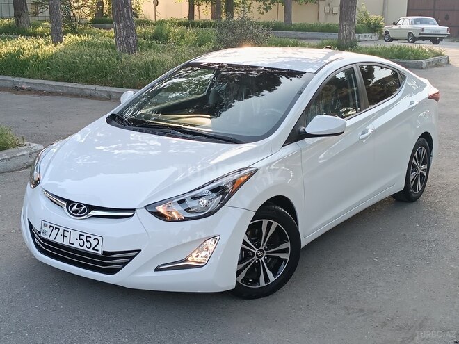 Hyundai Elantra 2015, 99,755 km - 1.8 l - Bakı