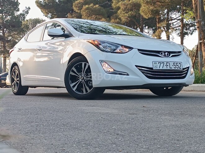 Hyundai Elantra 2015, 99,755 km - 1.8 l - Bakı