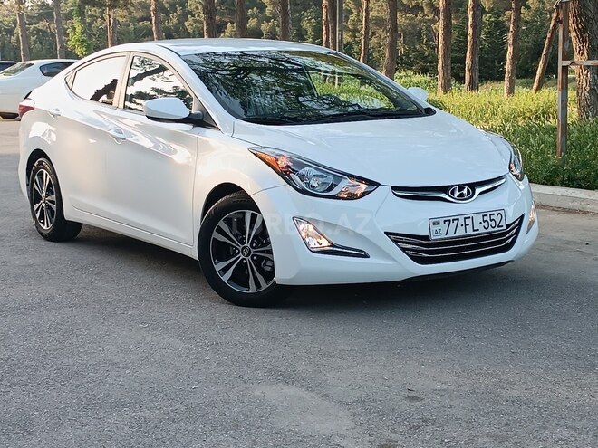 Hyundai Elantra 2015, 99,755 km - 1.8 l - Bakı