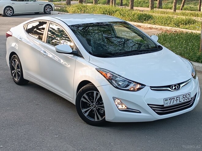 Hyundai Elantra 2015, 99,755 km - 1.8 l - Bakı