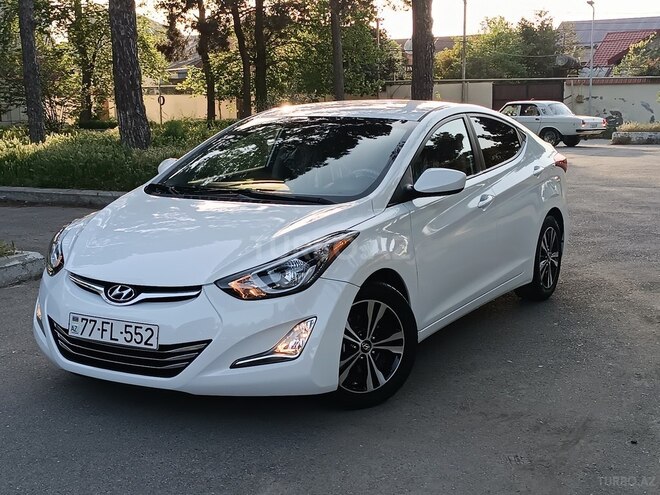 Hyundai Elantra 2015, 99,755 km - 1.8 l - Bakı