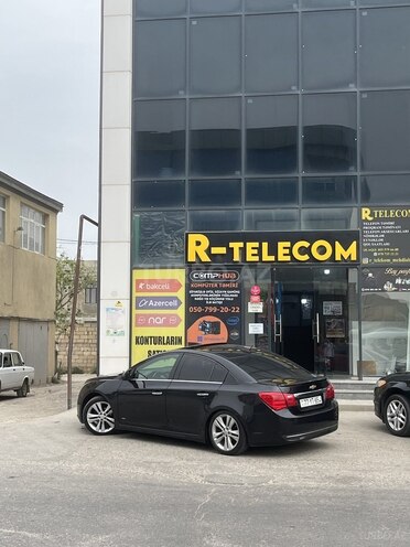 Chevrolet Cruze 2015, 236,000 km - 1.4 l - Bakı