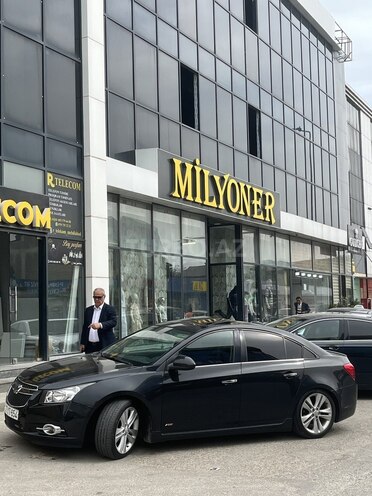 Chevrolet Cruze 2015, 236,000 km - 1.4 l - Bakı