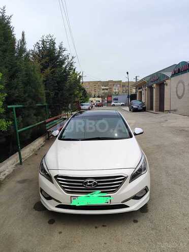 Hyundai Sonata 2015, 145,000 km - 2.0 л - Bakı