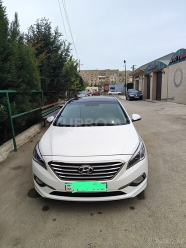 Hyundai Sonata 2015, 145,000 km - 2.0 л - Bakı