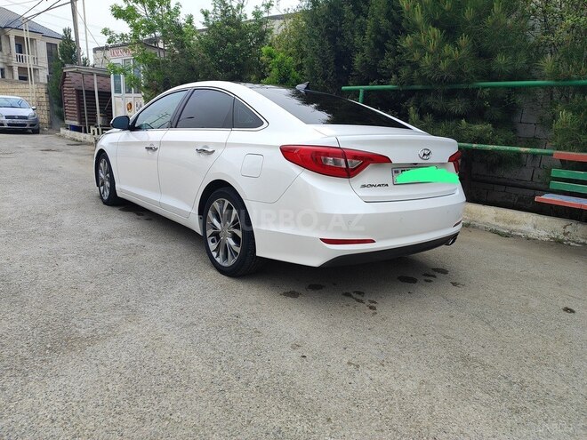Hyundai Sonata 2015, 145,000 km - 2.0 л - Bakı