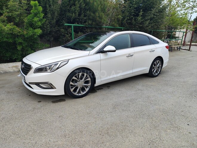Hyundai Sonata 2015, 145,000 km - 2.0 л - Bakı