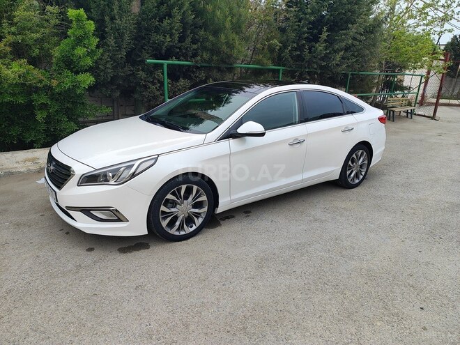 Hyundai Sonata 2015, 145,000 km - 2.0 л - Bakı
