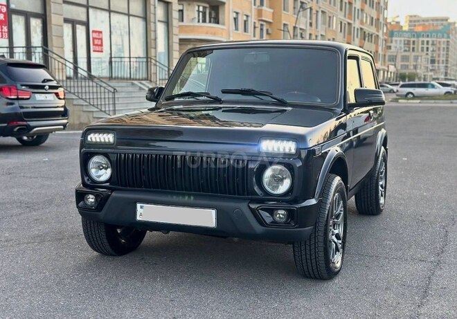 LADA (VAZ) Niva 2019, 78,000 km - 1.7 l - Sumqayıt