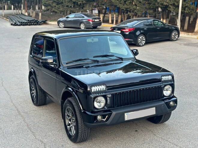 LADA (VAZ) Niva 2019, 78,000 km - 1.7 l - Sumqayıt