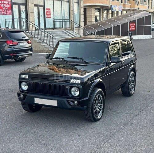 LADA (VAZ) Niva 2019, 78,000 km - 1.7 l - Sumqayıt