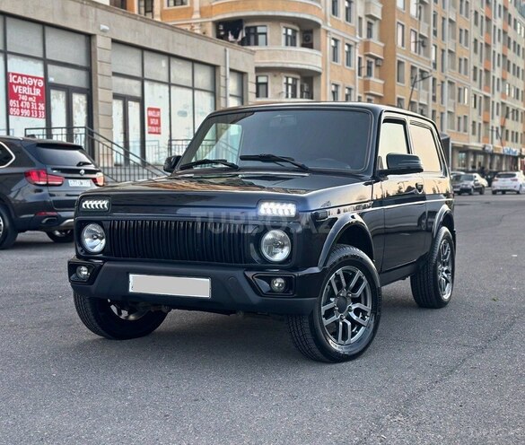 LADA (VAZ) Niva 2019, 78,000 km - 1.7 l - Sumqayıt