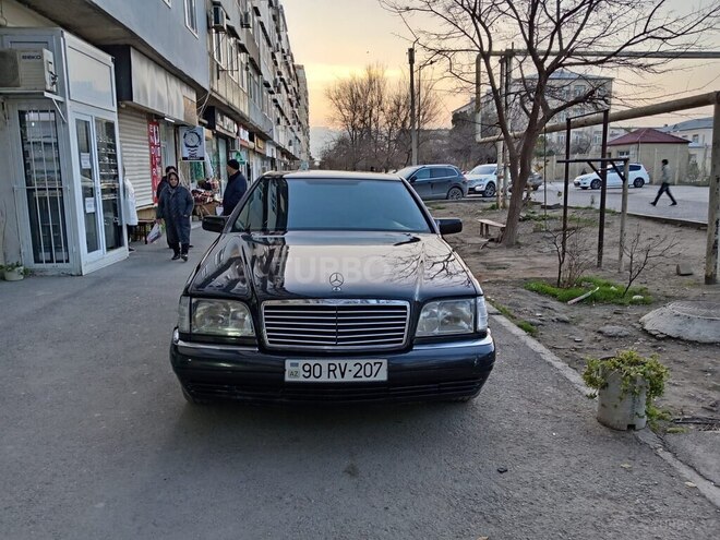 Mercedes S 280 1994, 496,000 km - 2.8 l - Sumqayıt