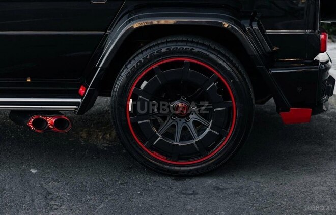 Mercedes G 63 AMG 2014, 112,000 km - 5.5 l - Bakı