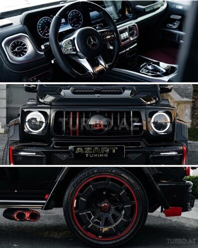 Mercedes G 63 AMG 2014, 112,000 km - 5.5 l - Bakı
