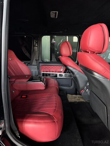 Mercedes G 63 AMG 2014, 112,000 km - 5.5 l - Bakı