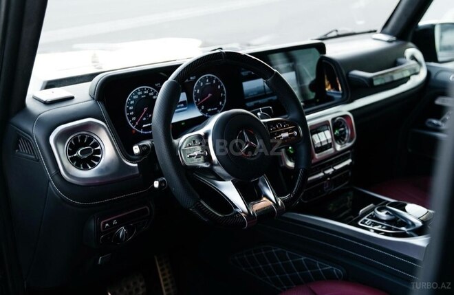Mercedes G 63 AMG 2014, 112,000 km - 5.5 l - Bakı
