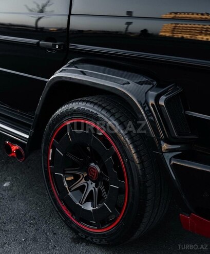 Mercedes G 63 AMG 2014, 112,000 km - 5.5 l - Bakı