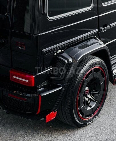 Mercedes G 63 AMG 2014, 112,000 km - 5.5 l - Bakı