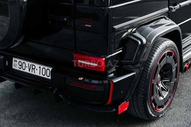 Mercedes G 63 AMG 2014, 112,000 km - 5.5 l - Bakı