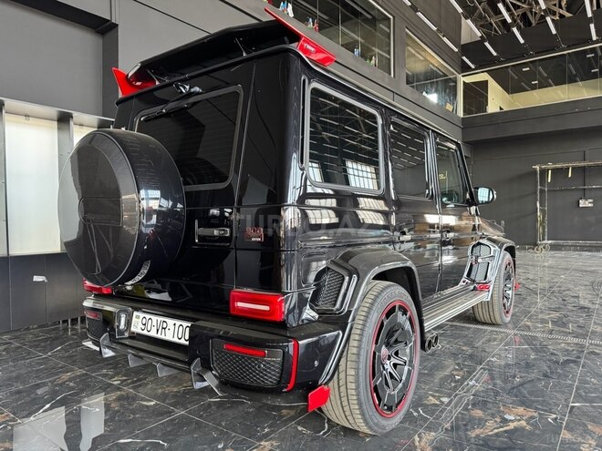 Mercedes G 63 AMG 2014, 112,000 km - 5.5 l - Bakı