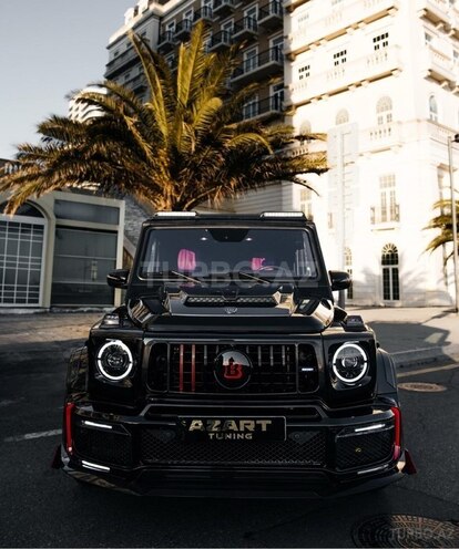 Mercedes G 63 AMG 2014, 112,000 km - 5.5 l - Bakı
