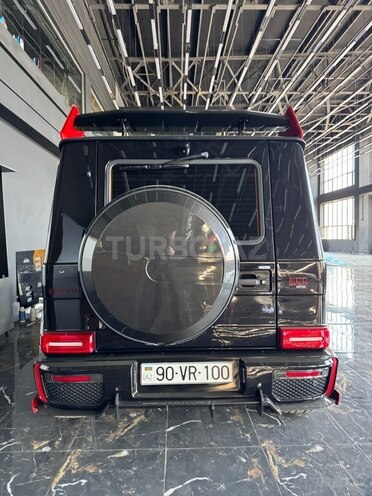 Mercedes G 63 AMG 2014, 112,000 km - 5.5 l - Bakı