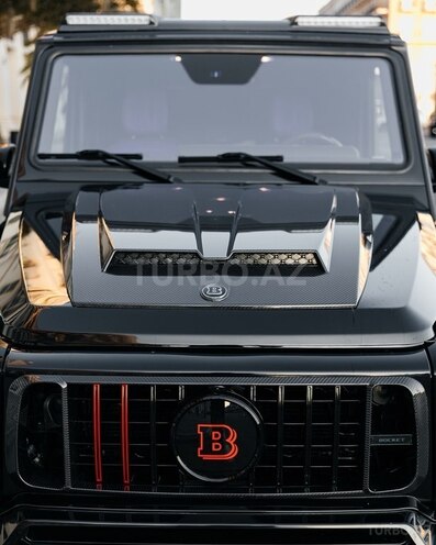 Mercedes G 63 AMG 2014, 112,000 km - 5.5 l - Bakı
