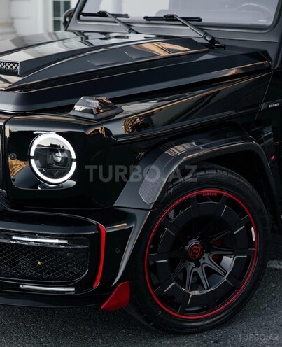 Mercedes G 63 AMG 2014, 112,000 km - 5.5 l - Bakı