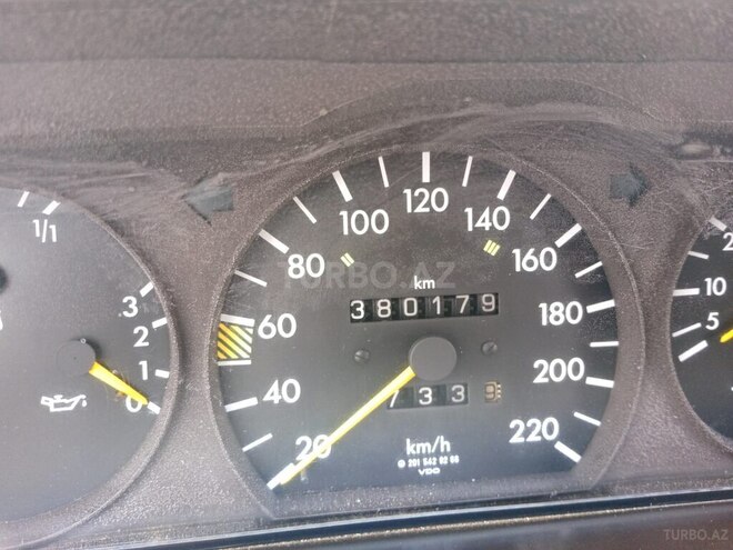 Mercedes 190 1991, 380,176 km - 2.0 l - Bakı