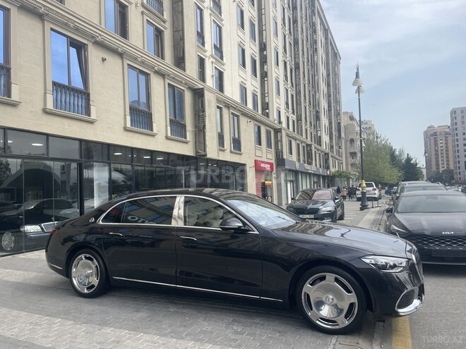 Mercedes-Maybach S 580 4MATIC 2022, 4,900 km - 4.0 l - Bakı