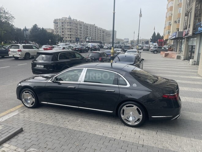 Mercedes-Maybach S 580 4MATIC 2022, 4,900 km - 4.0 l - Bakı