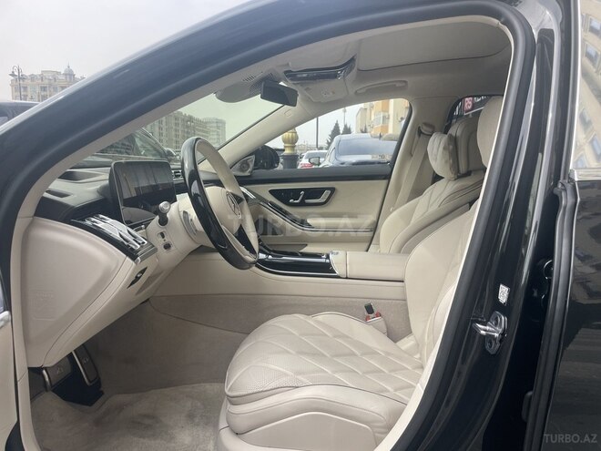 Mercedes-Maybach S 580 4MATIC 2022, 4,900 km - 4.0 l - Bakı
