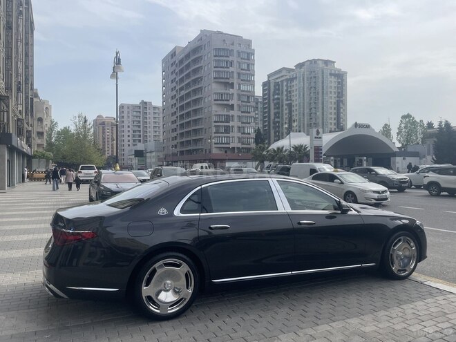 Mercedes-Maybach S 580 4MATIC 2022, 4,900 km - 4.0 l - Bakı