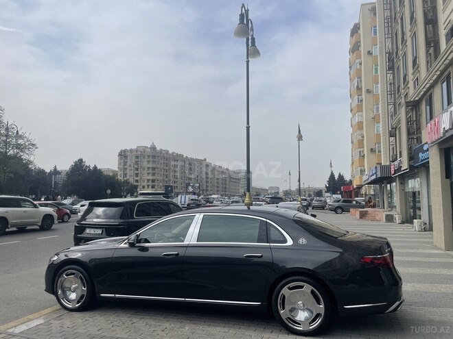 Mercedes-Maybach S 580 4MATIC 2022, 4,900 km - 4.0 l - Bakı