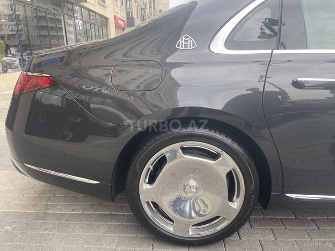 Mercedes-Maybach S 580 4MATIC 2022, 4,900 km - 4.0 l - Bakı