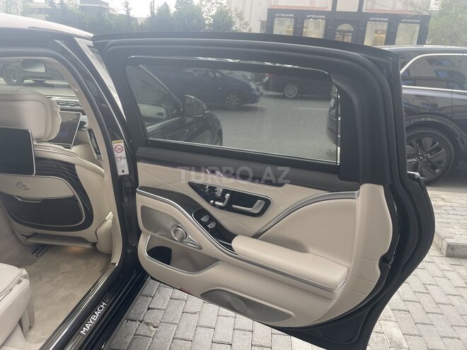 Mercedes-Maybach S 580 4MATIC 2022, 4,900 km - 4.0 l - Bakı