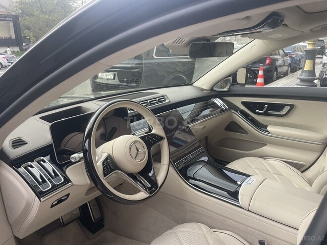 Mercedes-Maybach S 580 4MATIC 2022, 4,900 km - 4.0 l - Bakı
