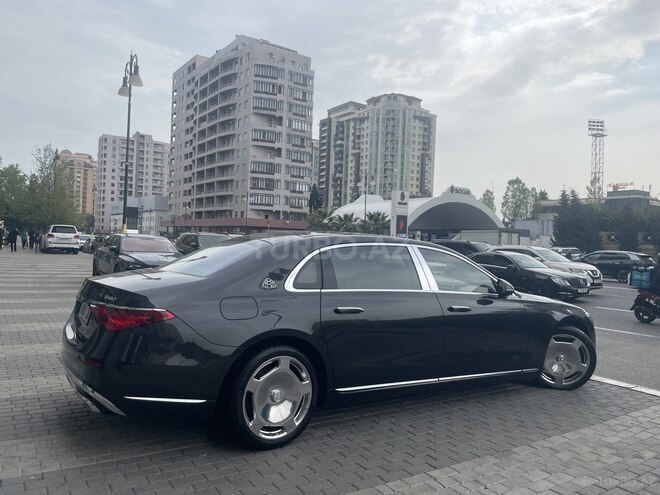 Mercedes-Maybach S 580 4MATIC 2022, 4,900 km - 4.0 l - Bakı
