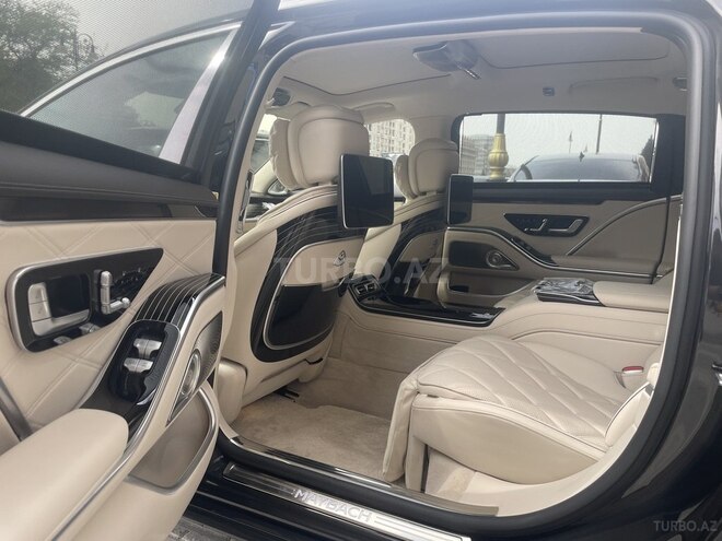Mercedes-Maybach S 580 4MATIC 2022, 4,900 km - 4.0 l - Bakı