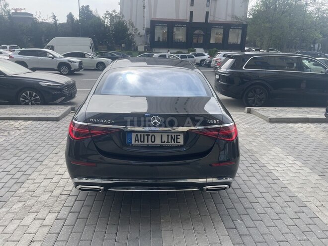 Mercedes-Maybach S 580 4MATIC 2022, 4,900 km - 4.0 l - Bakı
