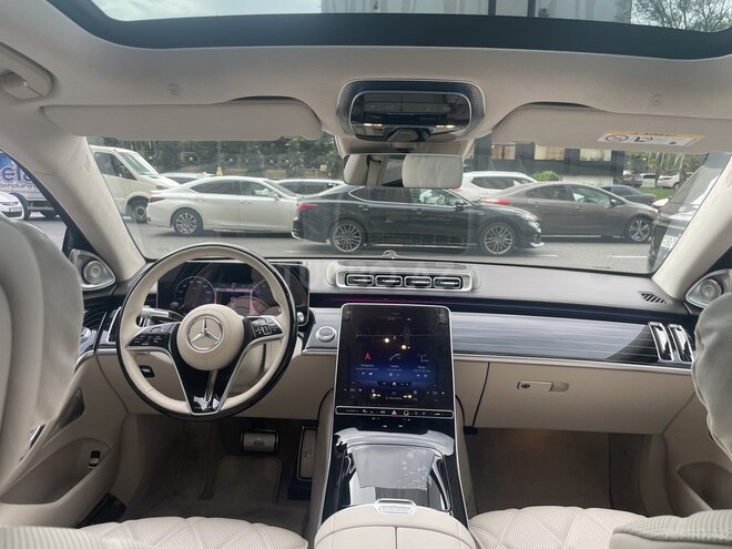 Mercedes-Maybach S 580 4MATIC 2022, 4,900 km - 4.0 l - Bakı