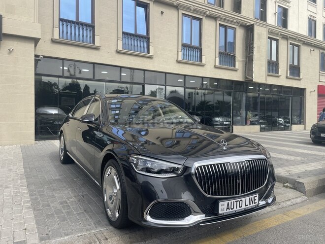 Mercedes-Maybach S 580 4MATIC 2022, 4,900 km - 4.0 l - Bakı