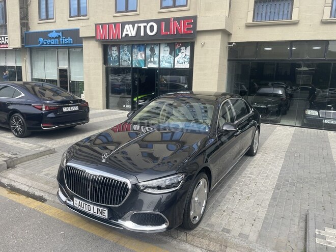 Mercedes-Maybach S 580 4MATIC 2022, 4,900 km - 4.0 l - Bakı