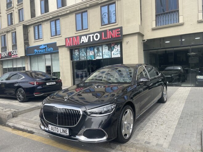 Mercedes-Maybach S 580 4MATIC 2022, 4,900 km - 4.0 l - Bakı