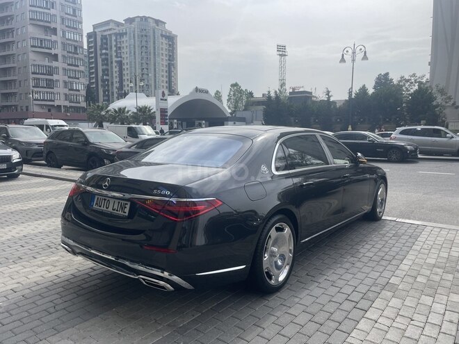 Mercedes-Maybach S 580 4MATIC 2022, 4,900 km - 4.0 l - Bakı